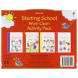 Starting School Wipe-Clean Pack 5+