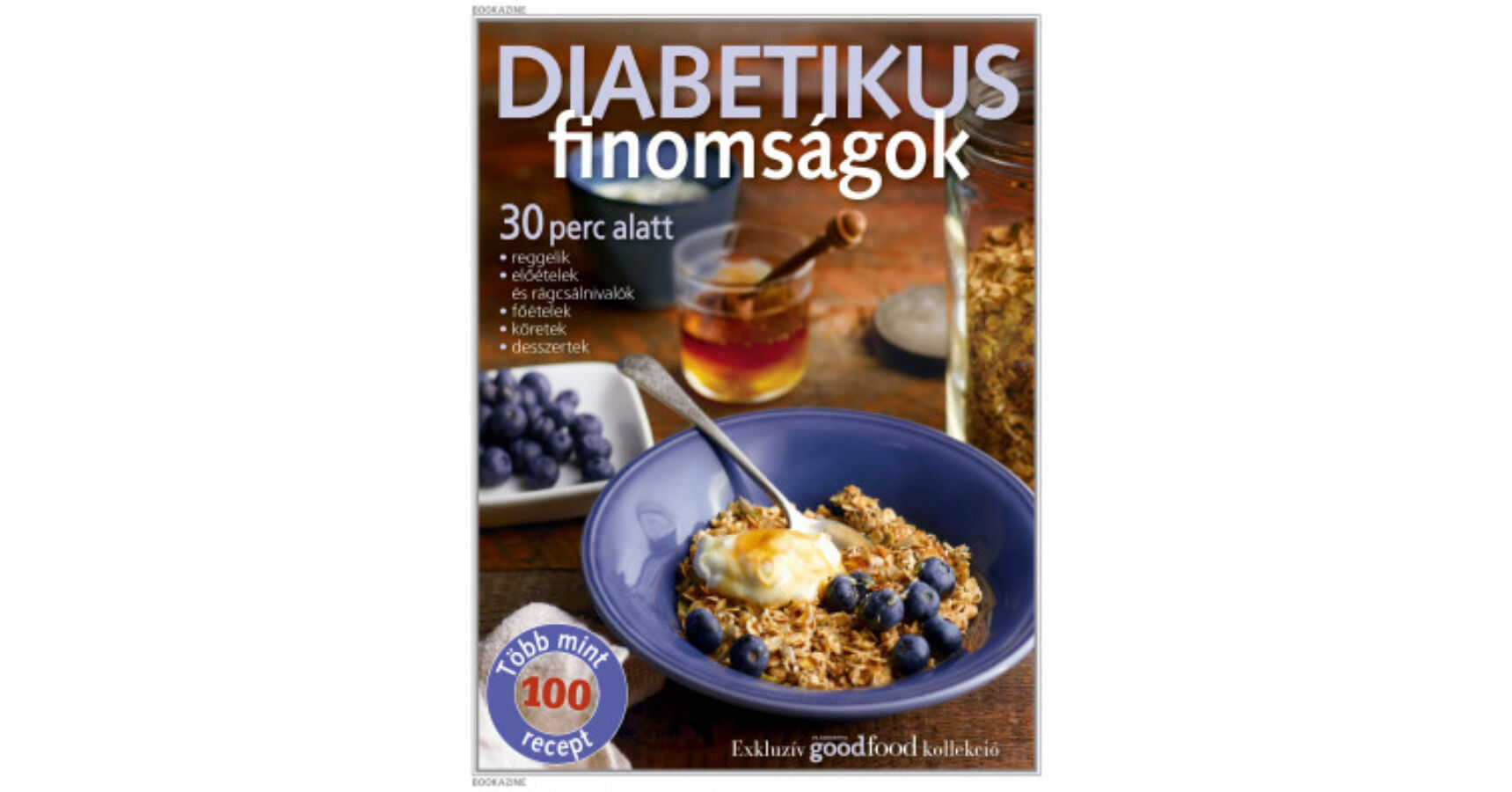Diabetikus ​finomságok (könyv) - Carla Bardi | pontplaza.hu