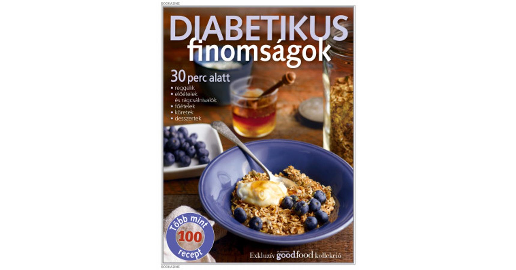 diabetikus könyv