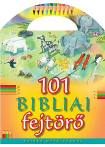 101 BIBLIAI FEJTÖRŐ színes matricákkal Bethan James - Honor Ayres 