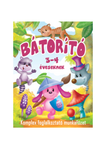 Bátorító - komplex munkafüzet 3-4 éveseknek