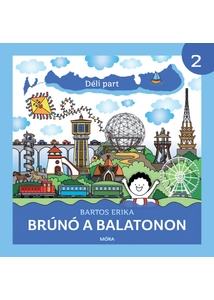 BRÚNÓ A BALATONON 2. - DÉLI PART