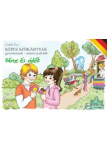 Képes szókártyák gyerekeknek - német nyelvből - Város és vidék