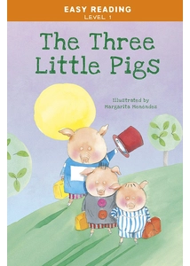 Easy Reading: Level 1 - Three Little Pigs
