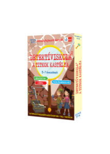 Detektíviskola 2 - A titkok kastélya - Készségfejlesztő kártyák 5-7 éveseknek