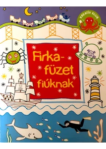 Firkafüzet fiúknak