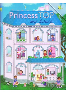 Princess TOP - My House (blue)