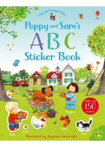 Poppy and Sam ABC Sticker Book