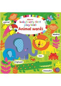 Baby's Very First  play book - Animal Words