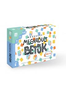 Abszolút megvadult betűk - társasjáték