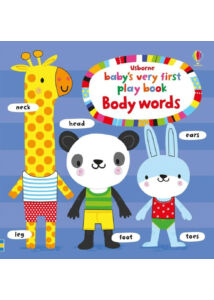 Baby's Very First  play book - Body words