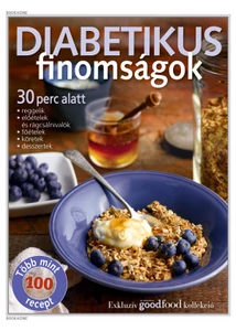 Diabetikus finomságok - Bookazine