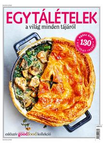 Egytálételek a világ minden tájáról - Bookazine