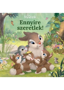 Disney Nyuszik - Ennyire szeretlek!