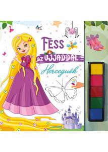 Hercegnők - Fess az ujjaddal   