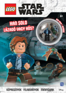 Lego Star Wars - Han Solo - Lázadó vagy hős? - Ajándék Han Solo és Mynock minifigurával!