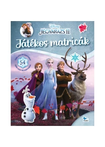 JÁTÉKOS MATRICÁK - DISNEY JÉGVARÁZS II.