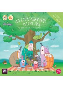 Jó étvágyat, kuflik! - kooperatív társasjáték - 3 játék az 1-ben