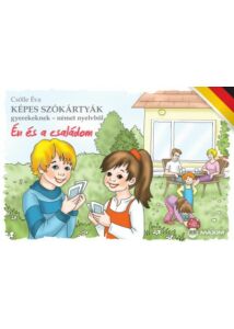 Képes szókártyák gyerekeknek - német nyelvből - Én és a családom