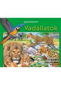 Kirakóskönyv - Vadállatok
