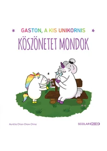 Köszönetet mondok - Gaston, a kis unikornis