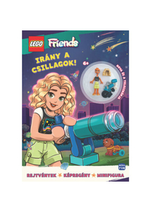 LEGO FRIENDS - IRÁNY A CSILLAGOK! - NOVA ÉS A TELESZKÓPJA MINIFIGURÁVA