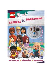 LEGO FRIENDS - SZEREZZ ÚJ BARÁTOKAT! - ALIYA ÉS AIRA KUTYUS MINIFIGURÁIVAL