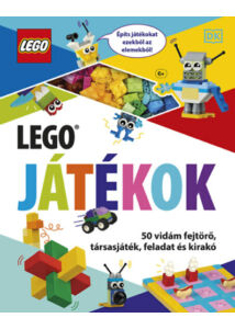 LEGO Játékok - 50 vidám fejtörő, társasjáték, feladat és kirakó