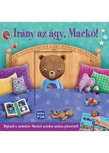 Irány az ágy, Mackó!