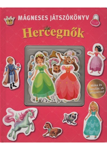 Hercegnők - Mágneses játszókönyv