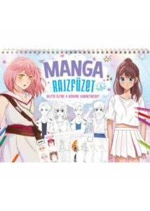 Manga rajzfüzet 1.
