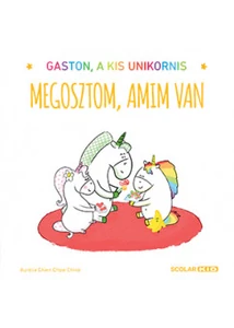 Megosztom, amim van - Gaston, a kis unikornis