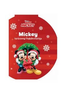 MICKEY KARÁCSONYI FOGLALKOZTATÓJA - DISNEY JUNIOR