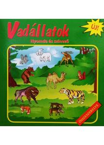 Vadállatok - nyomda és Színező
