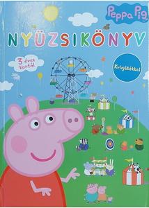 Peppa Malac: Nyüzsikönyv - Kvízjátékkal 3 éves kortól