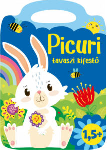 Picuri tavaszi kifestő