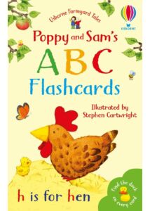 Poppy and Sam's ABC Flashcards