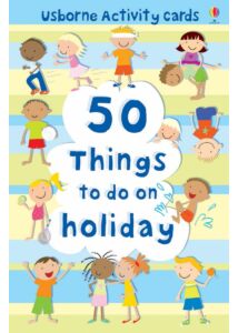 50 Things to do on Holiday - Cards