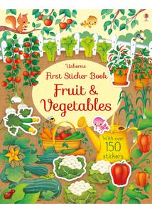 First Sticker Book Fruit and Vegetables