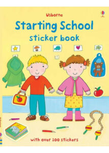 Sticker book - Starting School