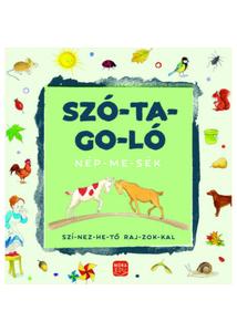 SZÓTAGOLÓ - NÉPMESÉK - SZÍNEZHETŐ RAJZOKKAL