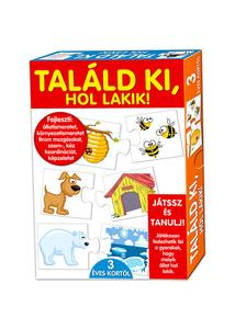 Találd ki, hol lakik!