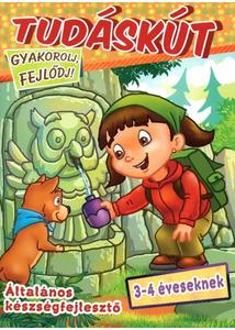 Tudáskút általános készségfejlesztő 3-4 éveseknek