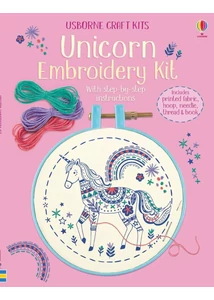 Embroidery Kit: Unicorn