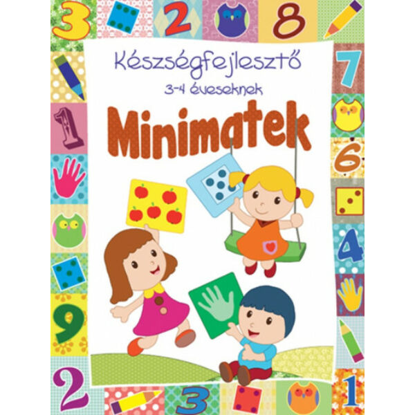 Minimatek - Készségfejlesztő 3-4 éveseknek