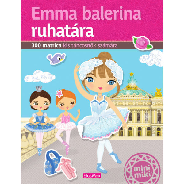 Emma balerina Ruhatára