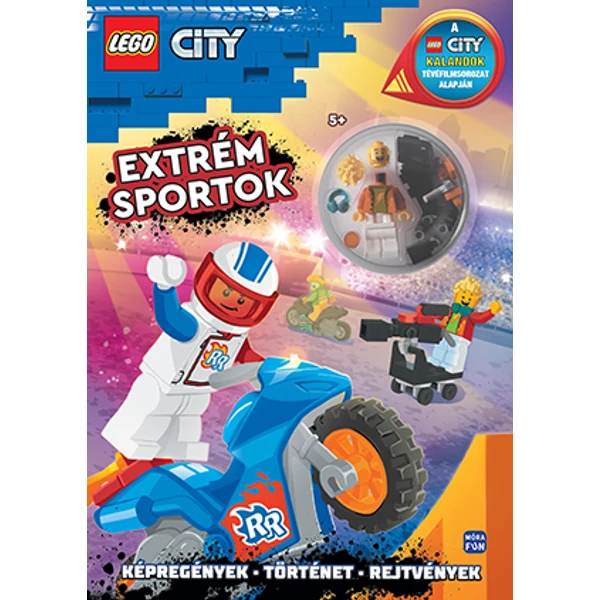 LEGO CITY - EXTRÉM SPORTOK