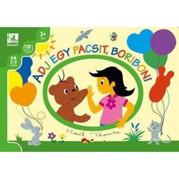 Adj egy pacsit, Boribon!