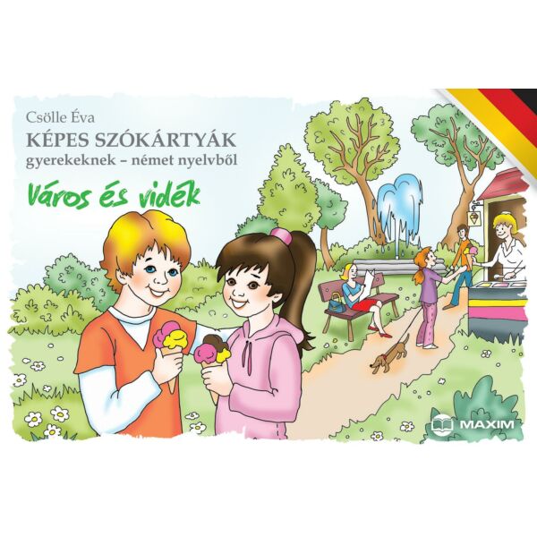 Képes szókártyák gyerekeknek - német nyelvből - Város és vidék
