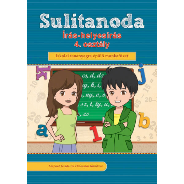 Sulitanoda - Írás-helyesírás 4. osztályosok részére